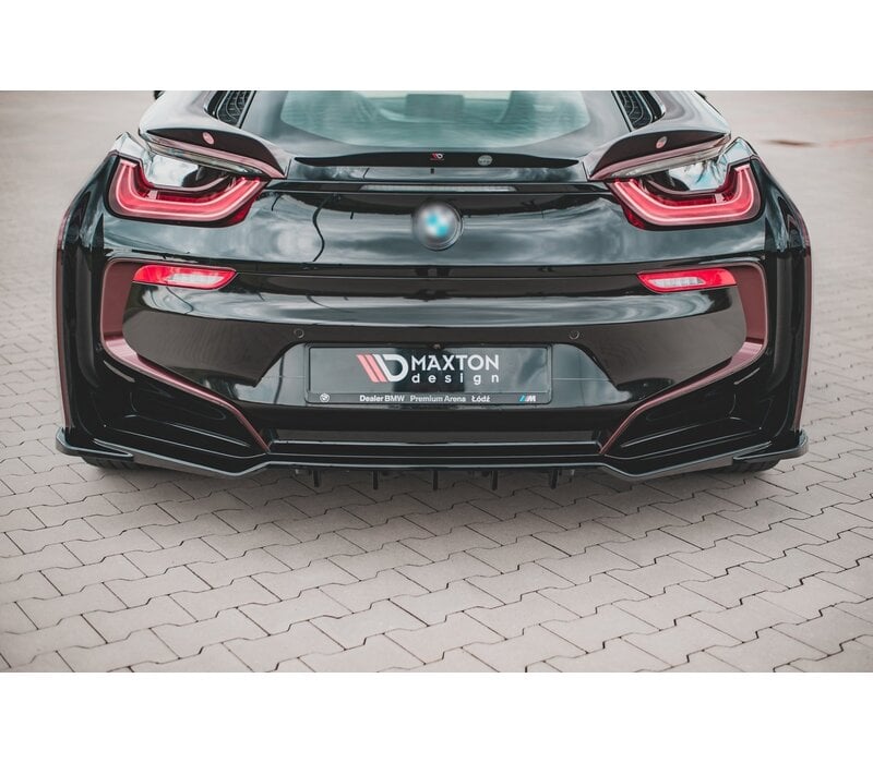 Rear Splitter (with vertical bars) für BMW i8