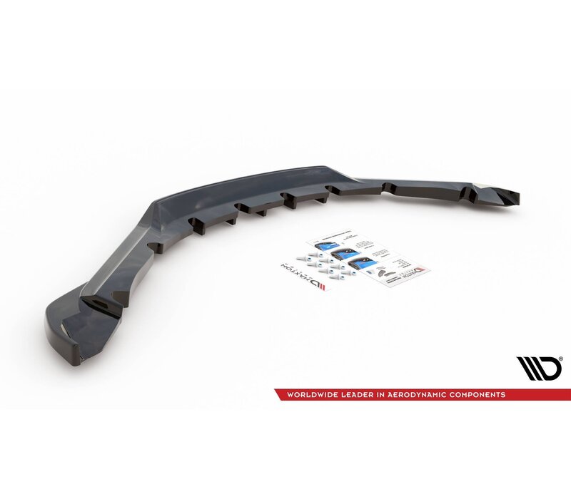 Rear Splitter (with vertical bars) voor BMW i8