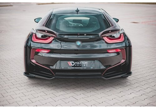 Maxton Design Rear Splitter for BMW i8