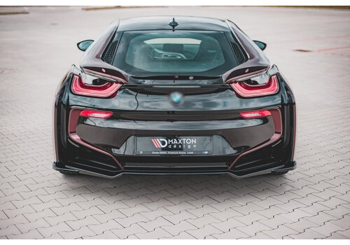Maxton Design Rear Splitter voor BMW i8