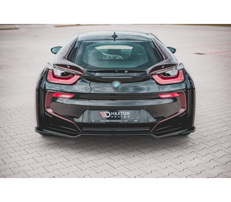Rear Splitter for BMW i8