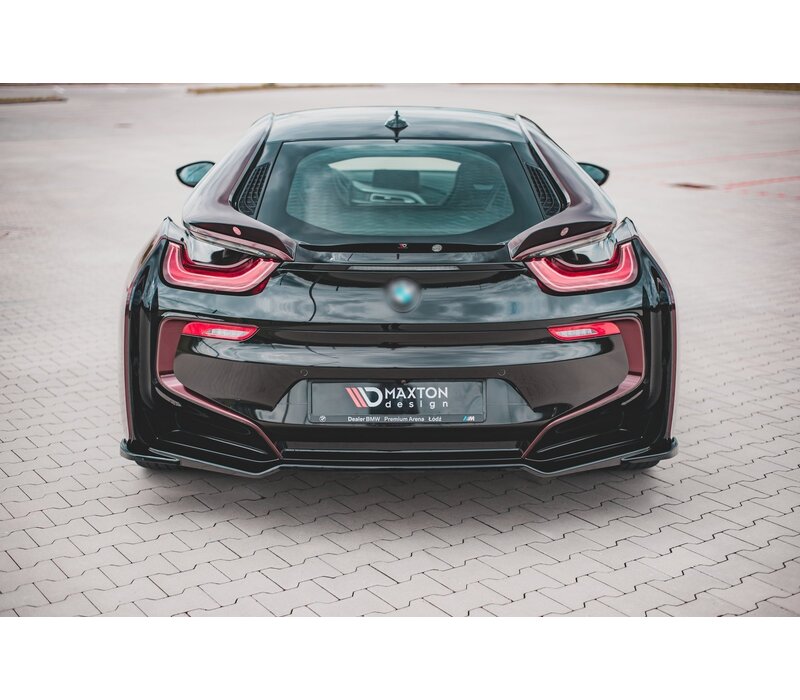 Rear Splitter voor BMW i8