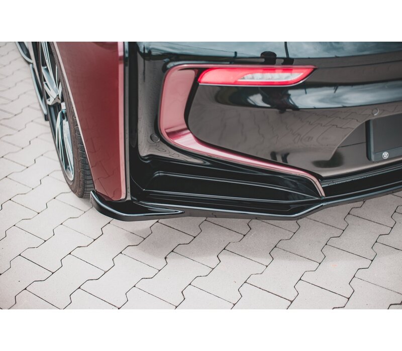 Rear Splitter für BMW i8