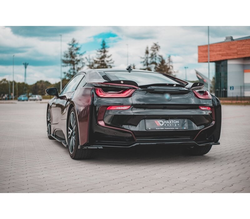 Rear Splitter voor BMW i8