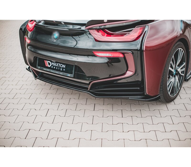 Rear Splitter für BMW i8