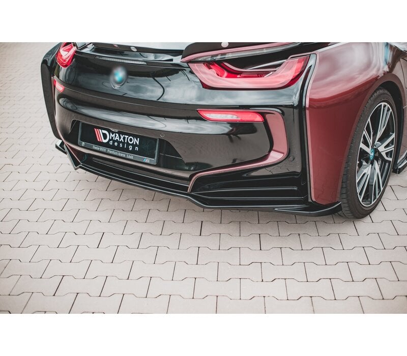 Rear Splitter voor BMW i8