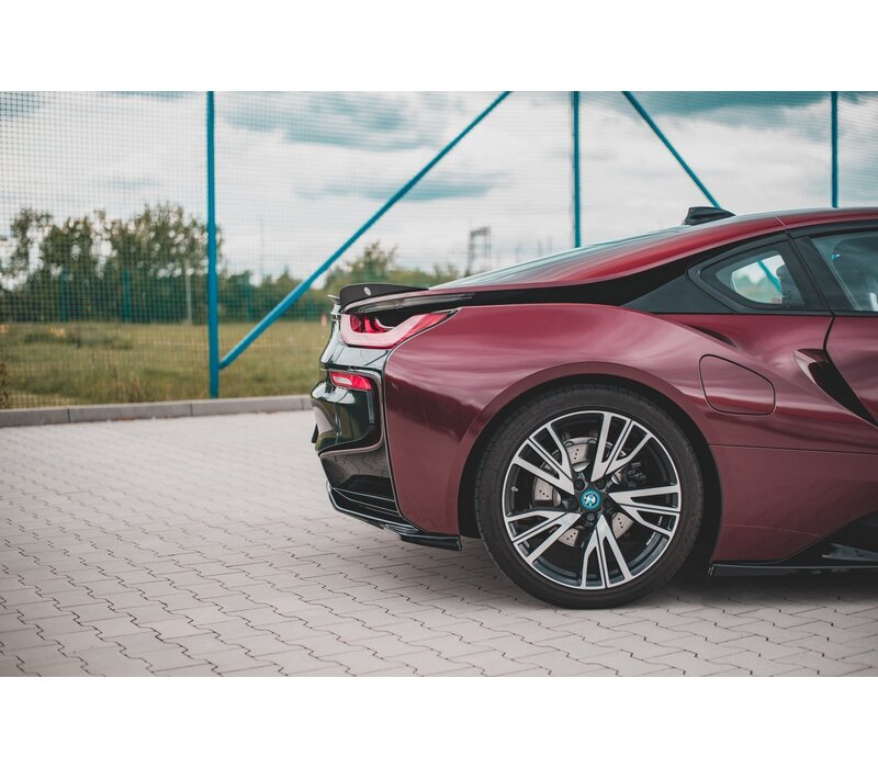 Rear Splitter für BMW i8