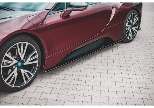 Maxton Design Side skirts Diffuser voor BMW i8