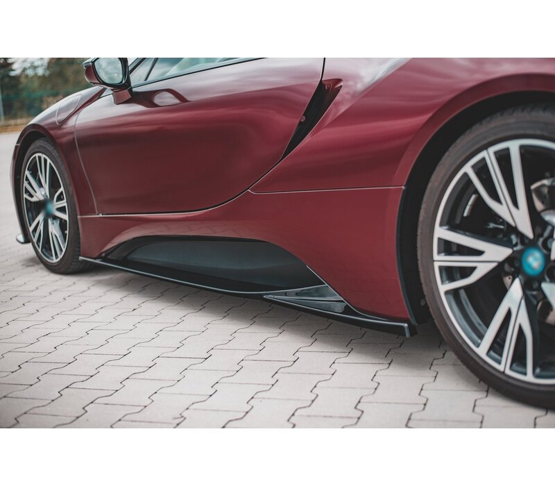 Side skirts Diffuser for BMW i8