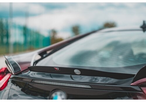 Maxton Design Central Cap Spoiler for BMW i8
