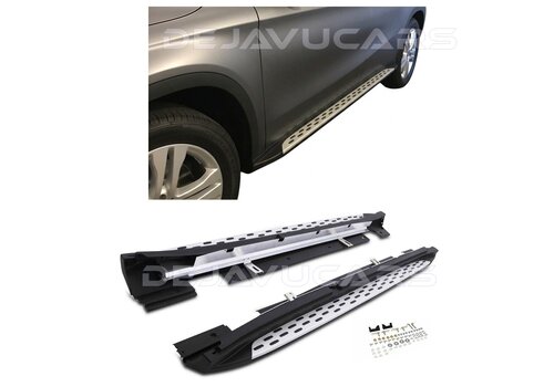 OEM Line ® Running boards Set  for Mercedes Benz GLA X156