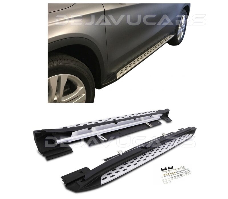 Running boards Set  for Mercedes Benz GLA X156