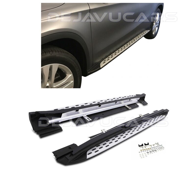 Treeplanken set voor Mercedes Benz GLA X156