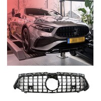 GT-R Panamericana Look Front Grill for Mercedes Benz A-Class W177 / V177 Facelift