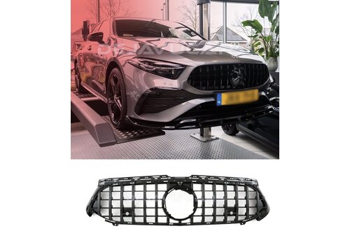 OEM Line ® GT-R Panamericana Look Front Grill voor Mercedes Benz A-Klasse W177 / V177 Facelift