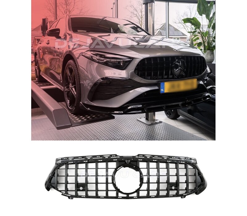GT-R Panamericana Look Kühlergrill für Mercedes Benz A-Klasse W177 / V177 Facelift