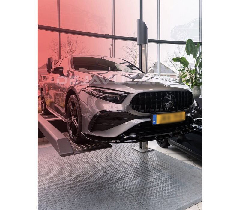 Front Splitter voor Mercedes A Klasse W177 AMG Line A35 AMG