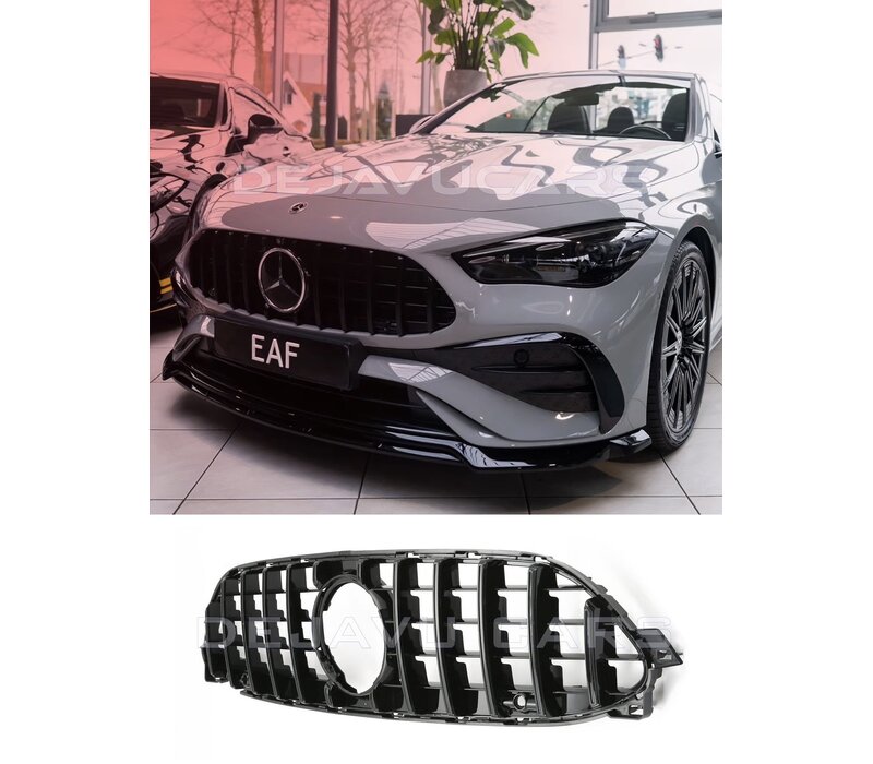 AMG Look Front Grill voor Mercedes Benz CLE C236 / A236
