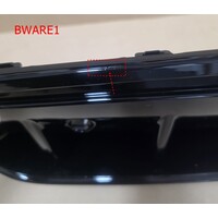 C43 AMG Look Diffuser for Mercedes Benz C Class W205 S205 -  (B-WARE)