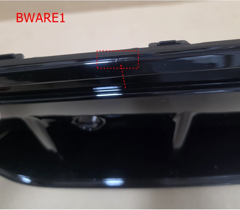 C43 AMG Look Diffusor für Mercedes Benz C Klasse W205 S205 -  (B-WARE)