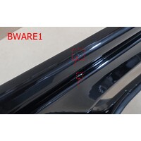 C43 AMG Look Diffuser voor Mercedes Benz C Klasse W205 S205 -  (B-WARE)
