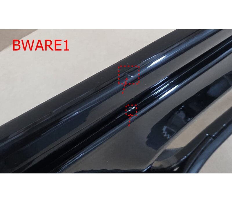 C43 AMG Look Diffuser voor Mercedes Benz C Klasse W205 S205 -  (B-WARE)