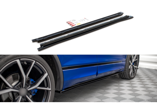 Maxton Design Side Skirts Diffuser for Volkswagen Tiguan MK2 Facelift R / R line - (B-WARE)