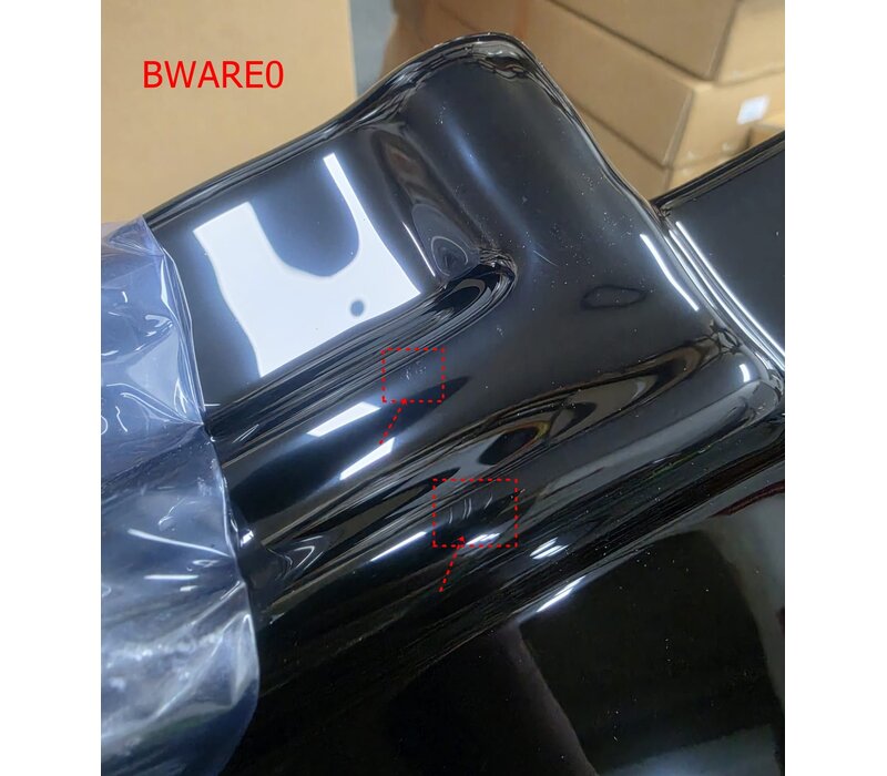 Side Skirts Diffuser for Volkswagen Tiguan MK2 Facelift R / R line - (B-WARE)
