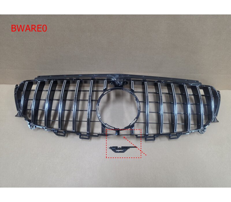 GT-R Panamericana AMG Look Kühlergrill  für Mercedes Benz E-Klasse W213 / S213 / C238 / A238 -(B-WARE)