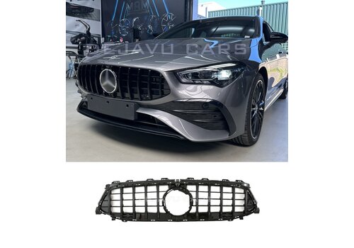 OEM Line ® GT-R Panamericana Look Kühlergrill für Mercedes Benz CLA Klasse W118 / C118 / X118 Facelift - (B-WARE)