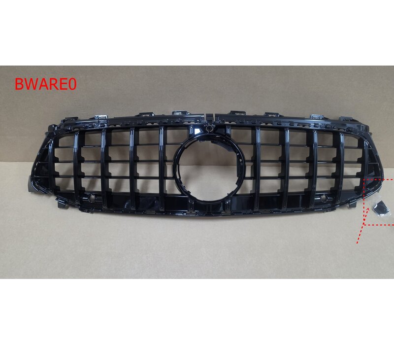 GT-R Panamericana Look Kühlergrill für Mercedes Benz CLA Klasse W118 / C118 / X118 Facelift - (B-WARE)