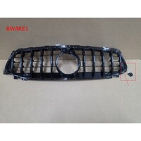GT-R Look Front Grill voor Mercedes Benz CLA W118 /C118/X118 - (B-WARE)