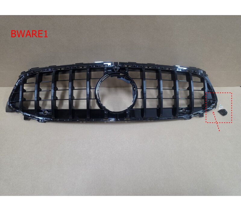 GT-R Look Front Grill voor Mercedes Benz CLA W118 /C118/X118 - (B-WARE)