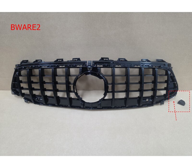 GT-R Panamericana Look Front Grill for Mercedes Benz CLA Class W118 / C118 / X118 Facelift - (B-WARE)