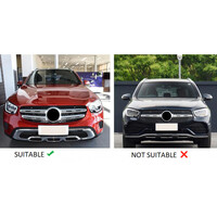 GT-R Panamericana Look Front Grill for Mercedes Benz GLC-Class X253 / C253 Facelift Standard - (B-WARE)