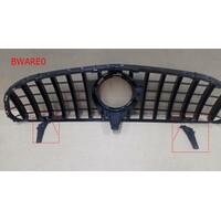 GT-R Panamericana Look Front Grill for Mercedes Benz GLC-Class X253 / C253 Facelift Standard - (B-WARE)