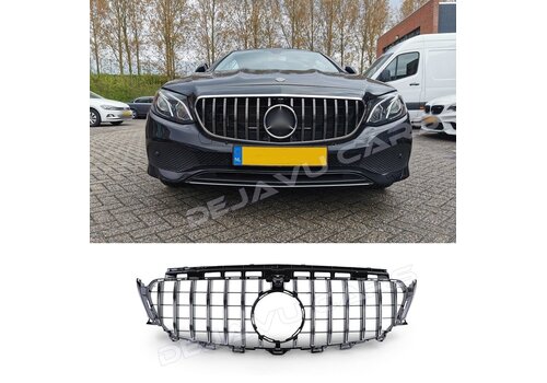 OEM Line ® GT-R Panamericana AMG Look Kühlergrill  für Mercedes Benz E-Klasse W213 / S213 / C238 / A238 - (B-WARE)