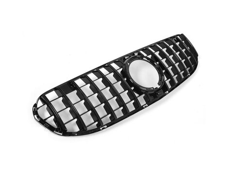 OEM Line ® GT-R Panamericana Look Kühlergrill für Mercedes Benz GLC-Klasse X253 / C253 Facelift Standard - (B-WARE)