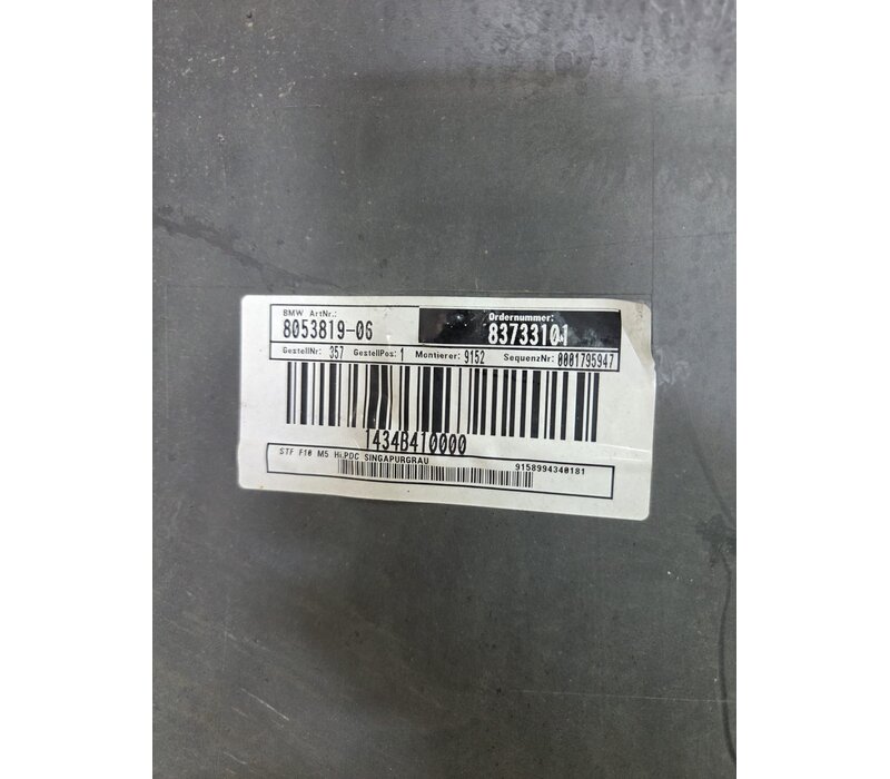 Origineel BMW M5 F10 Achterbumper