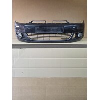 Original Volkswagen Golf 6 Frontstoßstange Schwarz LC9Z