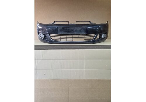 Original Car Parts Original Volkswagen Golf 6 Front Bumper Black LC9Z