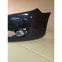Origineel Volkswagen Golf 6 Voorbumper Zwart LC9Z