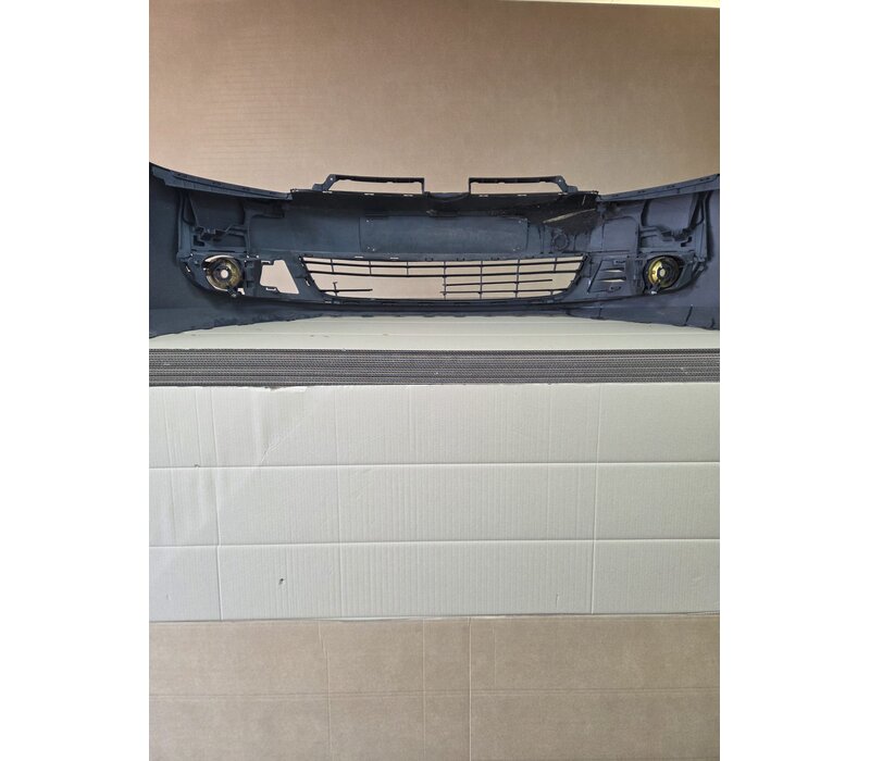 Original Volkswagen Golf 6 Frontstoßstange Schwarz LC9Z