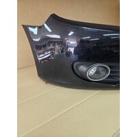 Origineel Volkswagen Golf 6 Voorbumper Zwart LC9Z