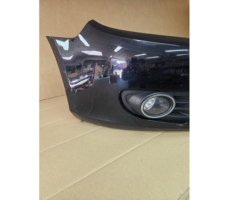 Origineel Volkswagen Golf 6 Voorbumper Zwart LC9Z