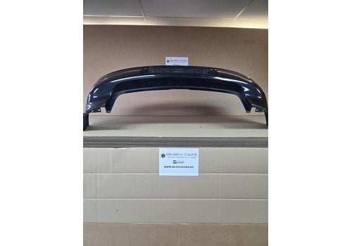 Original Car Parts Original Volkswagen Golf 6 Rear Bumper Black LC9Z