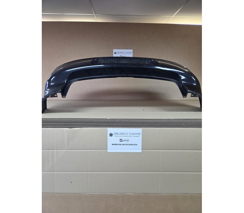 Origineel Volkswagen Golf 6 Achterbumper Zwart LC9Z