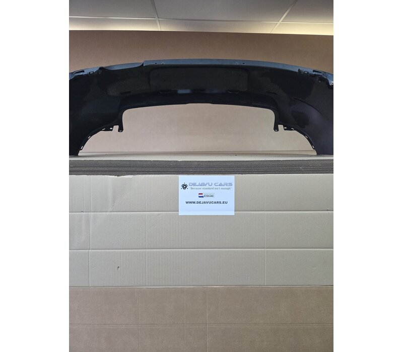 Original Volkswagen Golf 6 Heckstoßstange Schwarz LC9Z