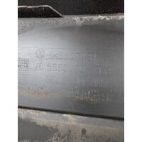Original Volkswagen Golf 6 Rear Bumper Black LC9Z