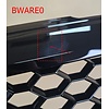 OEM Line ® RS6 Look Kühlergrill Black Edition für Audi A6 C6 4F / S line / S6 - (B-WARE)